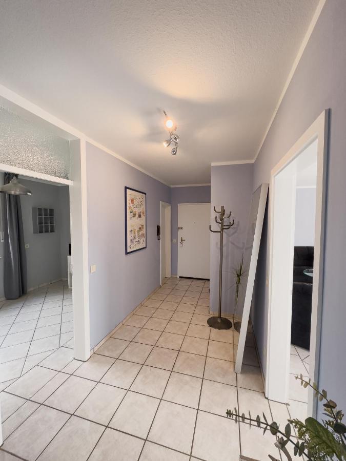 Ruhiges Juwel: Frisch Renoviert 100 Qm Apartment Julich Bagian luar foto